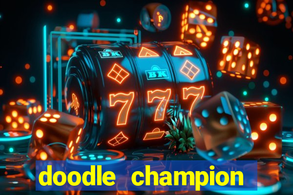 doodle champion island games